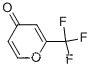 Molecular Structure of 204516-31-4 (2-(trifluoromethyl)-4H-pyran-4-one)